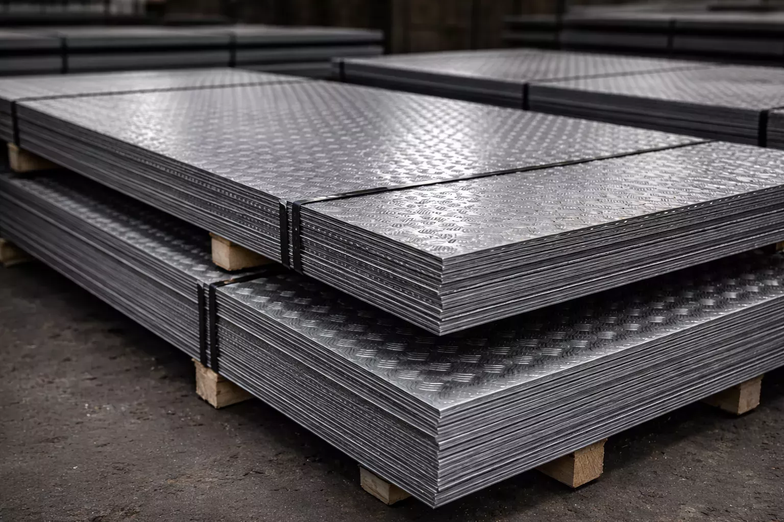 Лист рифленый