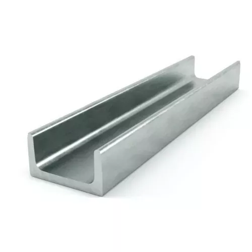 Швеллер стальной 12П фото, купить в СПб