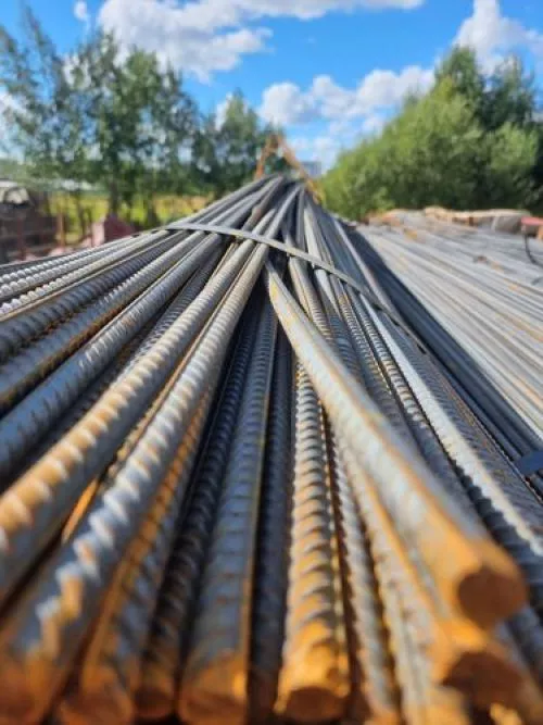 Арматура 10 мм А3 А500С фото, купить в СПб