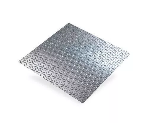 Лист нержавеющий горячекатаный 5,0х1000х2000 рифленый AISI 304 фото, купить в СПб