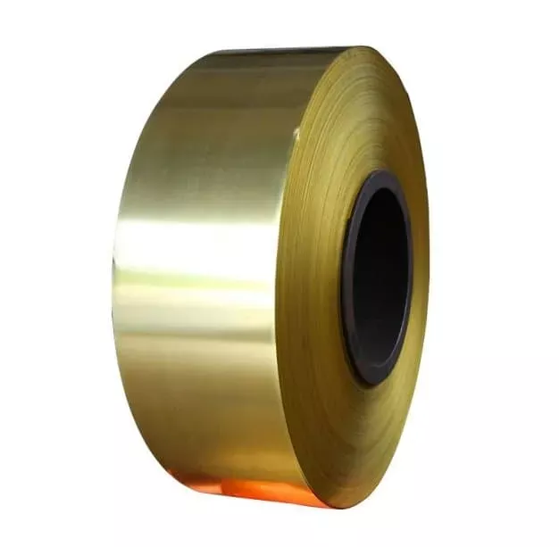 Лента латунная мяг 0,2, марка Л63 фото, купить в СПб