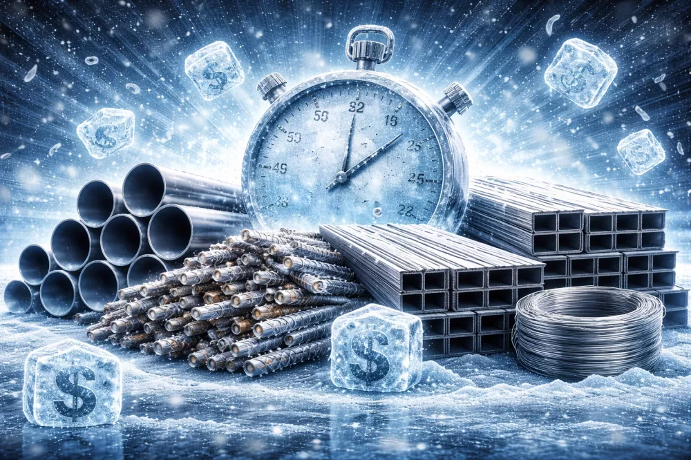 Заморозка цены