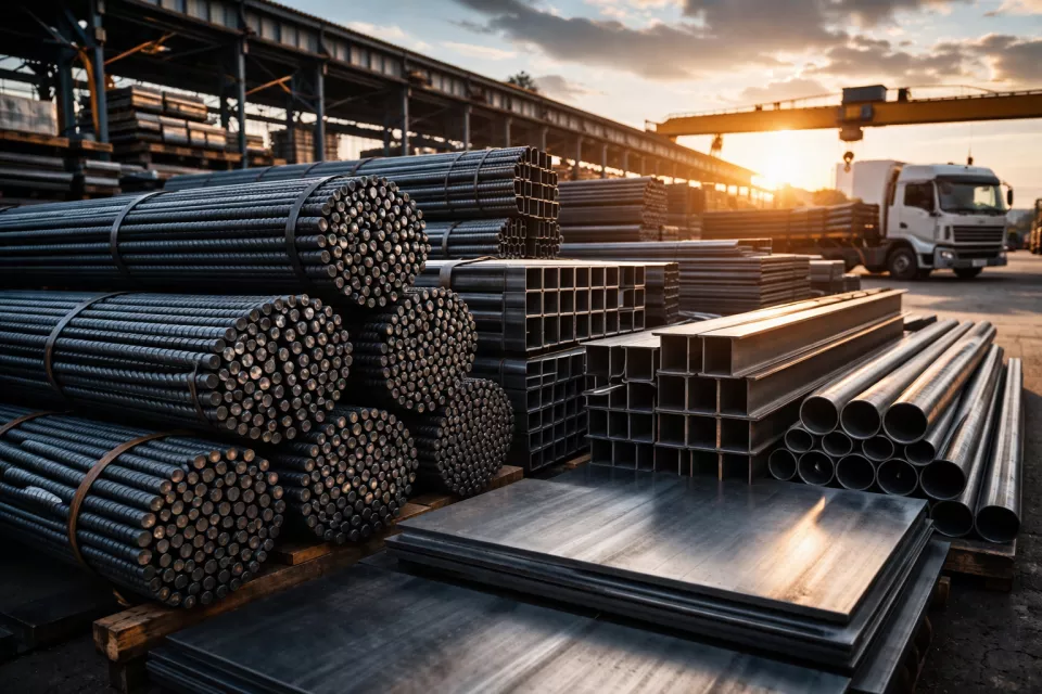 Оптовые поставки металлопроката