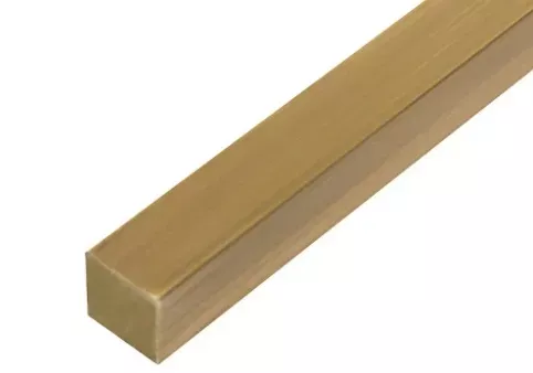 Квадрат латунный п/тв ПТ 19, длина 3 м, марка ЛС59-1 фото, купить в СПб