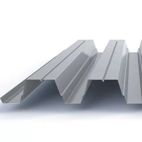 Профнастил Н-75 0.6 мм 850 мм оцинкованный фото, купить в СПб