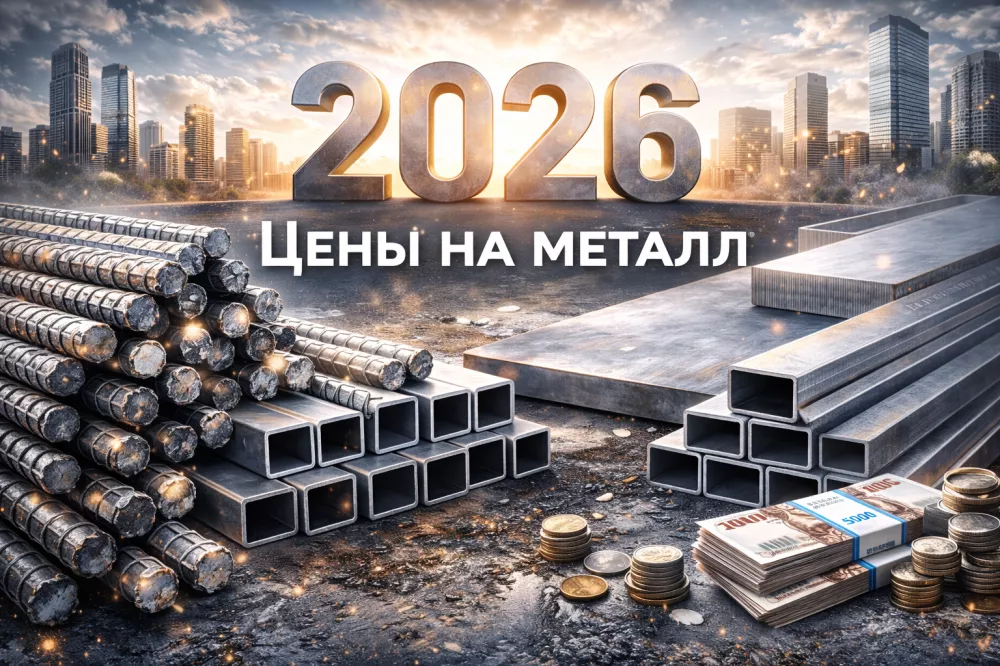 Цены на металл в 2026 году: обзор рынка и прогноз