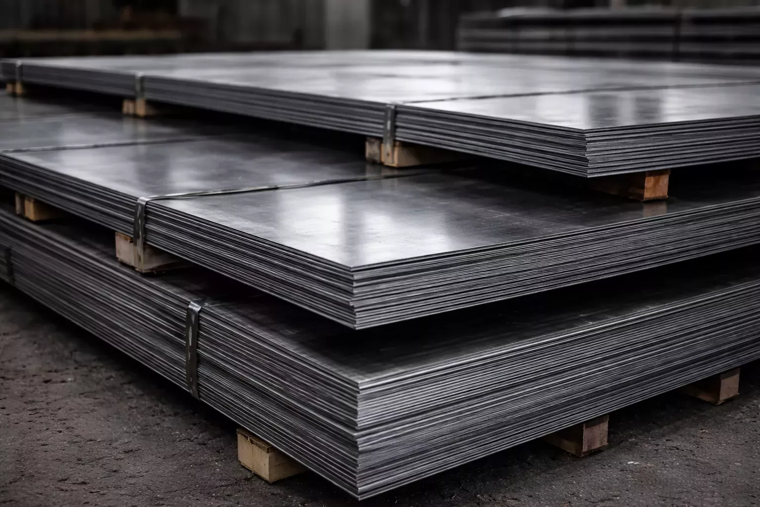 Лист стальной