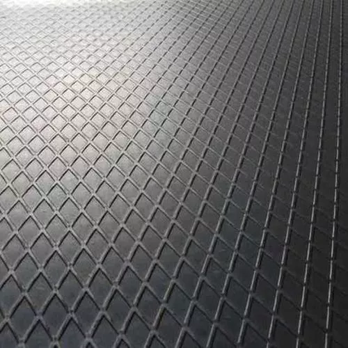 Лист стальной рифленый 8 мм ромб фото, купить в СПб