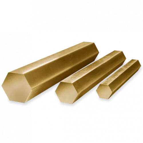 Шестигранник латунный п/тв ПТ АВ 32, длина 3 м, марка ЛС59-1 фото, купить в СПб