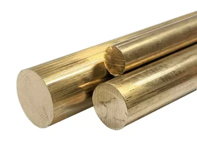 Круг бронзовый прес 16, длина 3 м, марка БрАЖ9-4 фото, купить в СПб