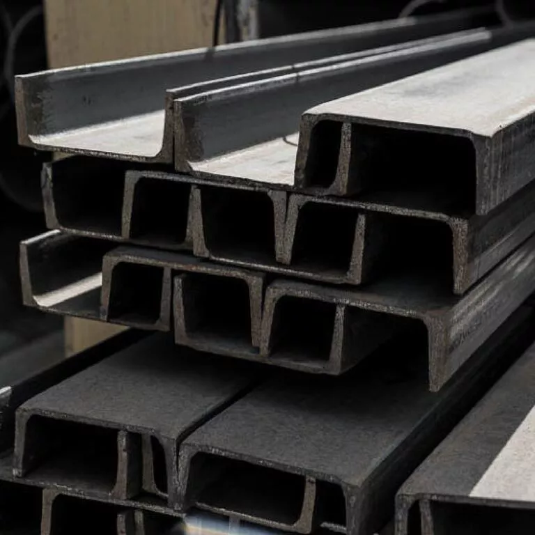 Швеллер стальной 14П фото, купить в СПб