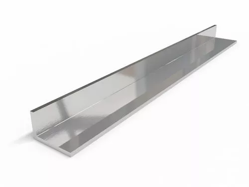 Уголок нержавеющий 20х20х3. AISI 304. L=6100 мм фото, купить в СПб