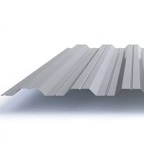 Профнастил НС-35 0.45 мм 1000 мм оцинкованный фото, купить в СПб