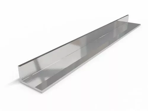 Уголок нержавеющий 50х50х3. AISI 304. L=6100 мм фото, купить в СПб