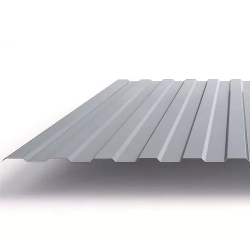 Профнастил С8 0.4 мм 1200 мм оцинкованный