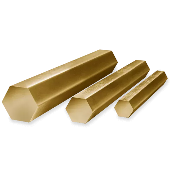 Шестигранник латунный п/тв ПТ АВ 36, длина 3 м, марка ЛС59-1 фото, купить в СПб