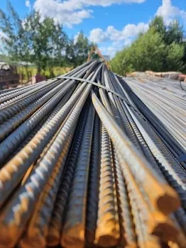 Арматура 10 мм А3 А500С фото, купить в СПб