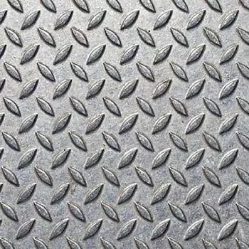 Лист стальной рифленый 3 мм чечевица фото, купить в СПб