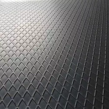 Лист стальной рифленый 3 мм ромб фото, купить в СПб