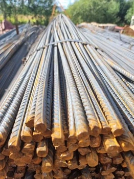 Арматура 8 мм А3 А500С фото, купить в СПб